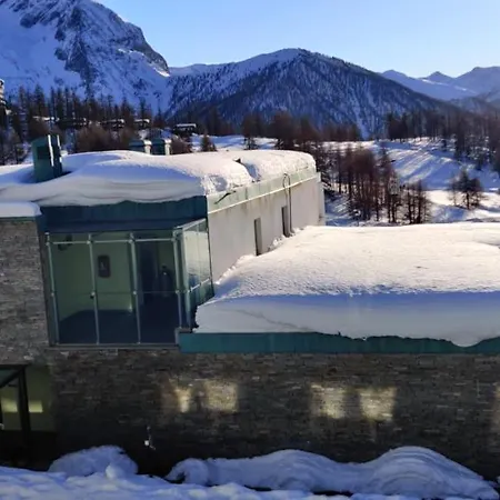 Lägenhet Teleo Vacanze - Villaggio Olimpico Di Sestriere
