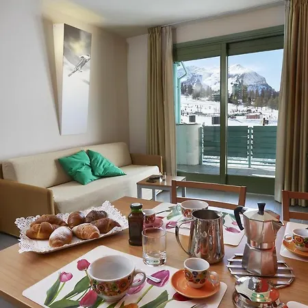 Apartmán Teleo Vacanze - Villaggio Olimpico Di